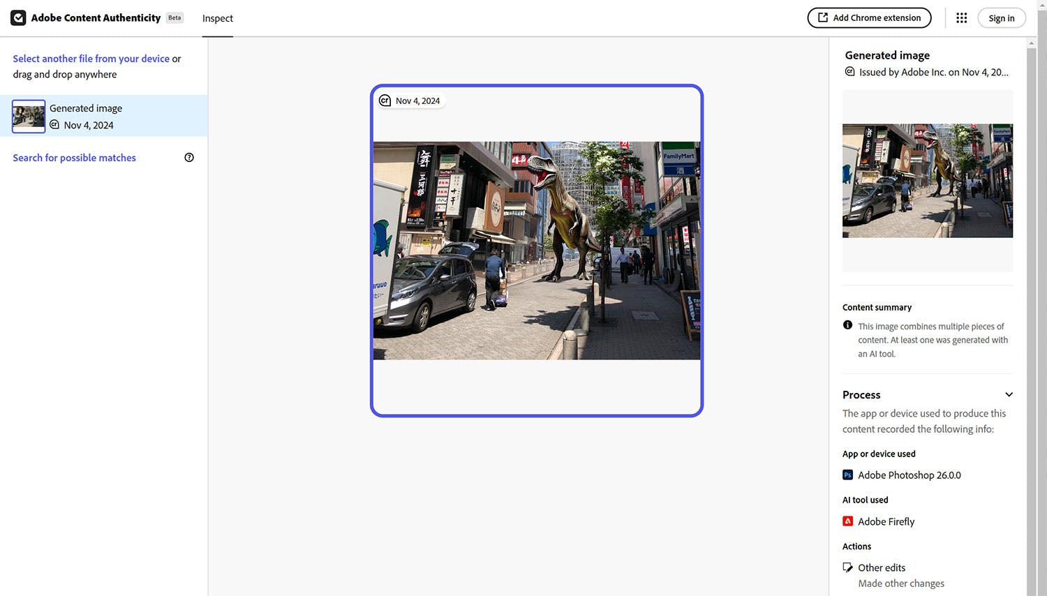 Tekoälyn käytön tarkistus. Tekoälyn käytön tarkistus.